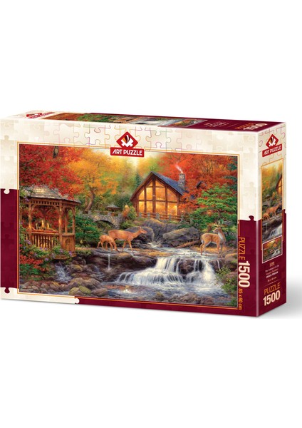 Hayatın Renkleri 1500 Parça Puzzle