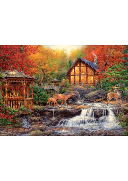 Hayatın Renkleri 1500 Parça Puzzle