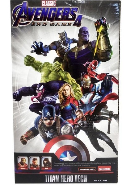 Avengers Sesli Flash Figür Oyuncak - 8818-5-FLASH fiyatları