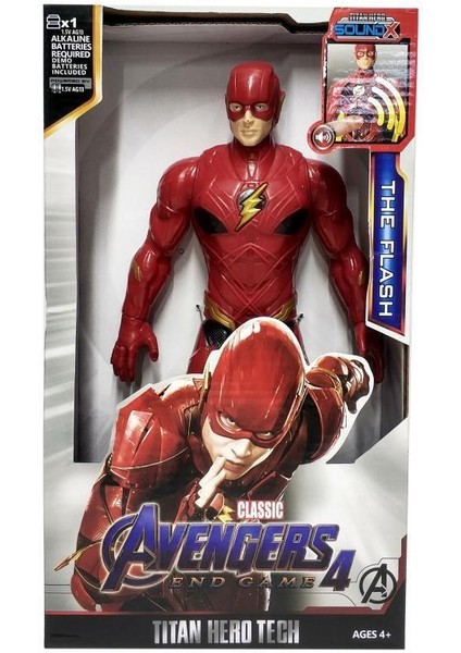 Avengers Sesli Flash Figür Oyuncak - 8818-5-FLASH modelleri