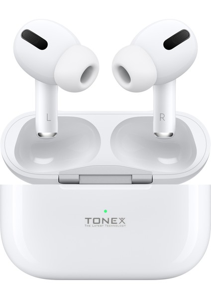 TX-420 Tws Kablosuz Kulak Içi Bluetooth Kulaklık - Beyaz