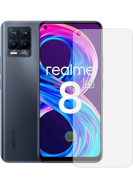 Realme 8 Pro Ekran Koruyucu Bufalo Flexiglass Nano