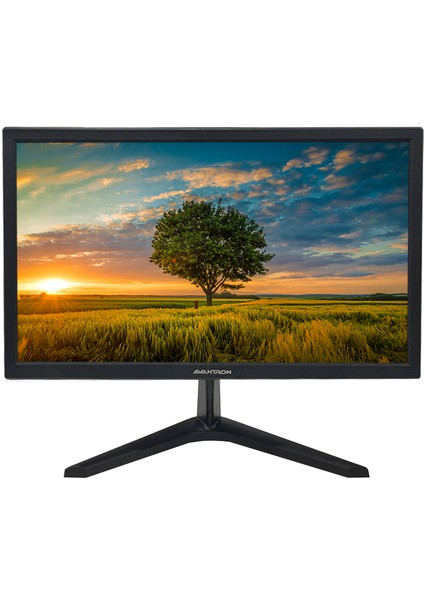 AVANTRON18.5 M185-HVS 8ms 60HZ VGA HDMI Vesa Stero Hoparlör 1440X900 Monitör Siyah