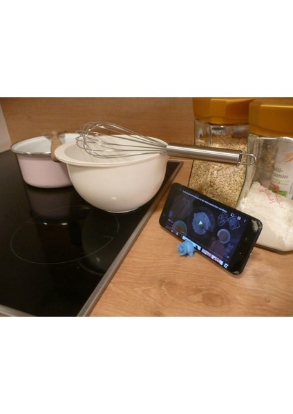 Tardigrade Anahtarlık / Smartphone Standı Plastik Aparat