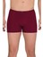 4488 5'li Erkek Ince Kemerli Boxer Bordo 1