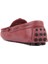 Sail Lakers Bordo Deri Erkek Loafer 4