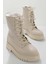 Bej Kadın Bot & Bootie K02678020509 1