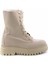 Bej Kadın Bot & Bootie K02678020509 2