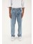 Baggy Relaxed Jean Asit A Mavi Pantolon 3