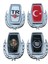 4'lü Döküm Arma Seti 1