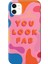 iPhone 11 Uyumlu Impact You Look Fab Premium Telefon Kılıfı 1