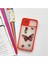 Apple iPhone 6 / 6s Kenarı Renkli Simli Darbe Önleyici Silikon Telefon Kılıfı 1