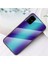 Samsung Galaxy A71 Için Karbon Fiber Cam + Pc + Tpu Kılıf - Mavi (Yurt Dışından) 1