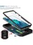Kamera Tasarım 3-In-1 Tpu + Pc + Metal Telefon Kılıf Samsung Galaxy S20 Fe / S20 Fan Edition / S20 Fe 5g Için / S20 Fan Sürümü 5g Için - Siyah (Yurt Dışından) 2