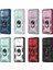 Kamera Tasarım 3-In-1 Tpu + Pc + Metal Telefon Kılıf Samsung Galaxy S20 Fe / S20 Fan Edition / S20 Fe 5g Için / S20 Fan Sürümü 5g Için - Siyah (Yurt Dışından) 3