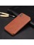 iPhone Xs Max 6.5 Inç Için Deri Manyetik Cüzdan Kılıf - Kahverengi (Yurt Dışından) 5