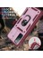 Kamera Kaydırıcı Tasarım 3-In-1 Tpu + Pc + Metal Telefon Kılıf Samsung Galaxy S20 Fe / S20 Fan Sürümü / S20 Fe 5g Için / S20 Fan Edition 5g Için - Pembe (Yurt Dışından) 4