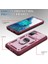 Kamera Kaydırıcı Tasarım 3-In-1 Tpu + Pc + Metal Telefon Kılıf Samsung Galaxy S20 Fe / S20 Fan Sürümü / S20 Fe 5g Için / S20 Fan Edition 5g Için - Pembe (Yurt Dışından) 5