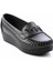 Siyah Kadın Loafer Ayakkabı K01797002109 3
