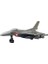 Sesli Işıklı Metal F16 - Savaş Uçağı 22 cm - HW777-16-GRI 2