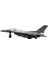 Sesli Işıklı Metal F16 - Savaş Uçağı 22 cm - HW777-16-GRI 3