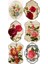 Şekilli Kesilmiş Etiket (3x3 cm 24 Ad) 1