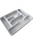 Moonstar Çekmece Içi Kaşıklık 6gözlü Çatal Bıçak Organızer 40X30CM-KŞ170-GRİ 1
