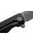 MT01A Bb Myto Old Black M390 Blade, Black Aluminum Handle Çakı 3
