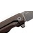 MT01A Eb Myto Old Black M390 Blade, Earth Brown Aluminum Handle Çakı 3
