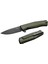 MT01A GB Myto Old Black M390 Blade, Green Aluminum Handle Çakı 1