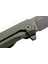 MT01A GB Myto Old Black M390 Blade, Green Aluminum Handle Çakı 3