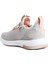 ABENA I Kadın Sneaker Koşu & Yürüyüş Ayakkabısı Gri / Pembe 3