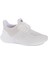 ATOMIC Erkek Sneaker Koşu & Yürüyüş Ayakkabısı Beyaz / Açık Gri 2