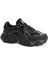 ZEF Kadın Sneaker Koşu & Yürüyüş Ayakkabısı Siyah / Siyah 2