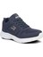 Xst Lacivert Fileli Büyük Numara Erkek Spor Ayakkabı (45-46-47) 2
