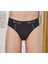1065 Erkek 3'lü Kalın Bel Lastikli Slip 1