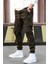 Haki Kargo Cep Jogger Pantolon 5647 2