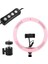 Ring Light Sürekli Stand Kit Kuaför Makyaj Işık Profesyonel 1