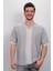 Soft Style Erkek V Yaka İnce Triko Tshirt 1204 1