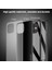 Apple iPhone 12 Mini Için Karbon Fiber Temperli Cam Cep Telefonu Kılıfı - Siyah (Yurt Dışından) 3