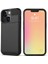 Apple iPhone 13 Pro Için Çizilmez Kart Tutuculu Tpu + Pc Telefon Kılıfı - Siyah (Yurt Dışından) 1