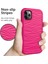 Apple iPhone 11 Pro Max Için 2'si 1 Arada Pc + Silikon Dalga Dokulu Ayrılabilir Telefon Kılıfı - Pembe (Yurt Dışından) 4