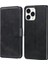 Apple iPhone 13 Pro Max Için Standlı Deri Cüzdan Cep Telefonu Kılıfı - Siyah (Yurt Dışından) 1