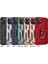 Apple iPhone 12 Mini Için Standlı Darbeye Dayanıklı Pc + Tpu Hibrit Kılıf - Siyah (Yurt Dışından) 2