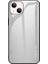 Hello- U Apple iPhone 13 6.1 Inç Karbon Fiber Doku Tpu Koruyucu Hibrit Telefon Kılıfı - Gümüş (Yurt Dışından) 1