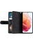 Tam Koruma Kapak Standlı Cüzdan Deri Kapaklı Pu + Tpu Telefon Kılıfı - Samsung Galaxy S22 + 5g (Yurt Dışından) 5