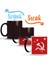Revolution Orak Çekiç Sihirli Kupa Bardak Porselen 1