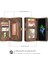 Apple iPhone Xs Max 6.5 Inç Için Ayrılabilir 2-In-1 Bölünmüş Deri Cep Telefonu Kılıfı - Kahverengi (Yurt Dışından) 2