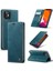 013 Serisi Apple iPhone 12 Mini Için Ayrılabilir 2-In-1 Bölünmüş Deri Kılıf - Yeşil (Yurt Dışından) 1