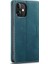 013 Serisi Apple iPhone 12 Mini Için Ayrılabilir 2-In-1 Bölünmüş Deri Kılıf - Yeşil (Yurt Dışından) 3